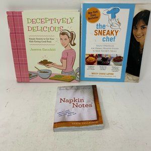 Cookbook Lot for Picky Eaters Kids Healthy Sneaky